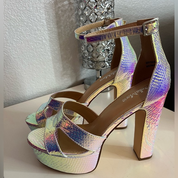 Bella Marie 6 inch heels size 8.5 - Picture 5 of 5